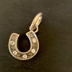 Brighton horse shoe charm